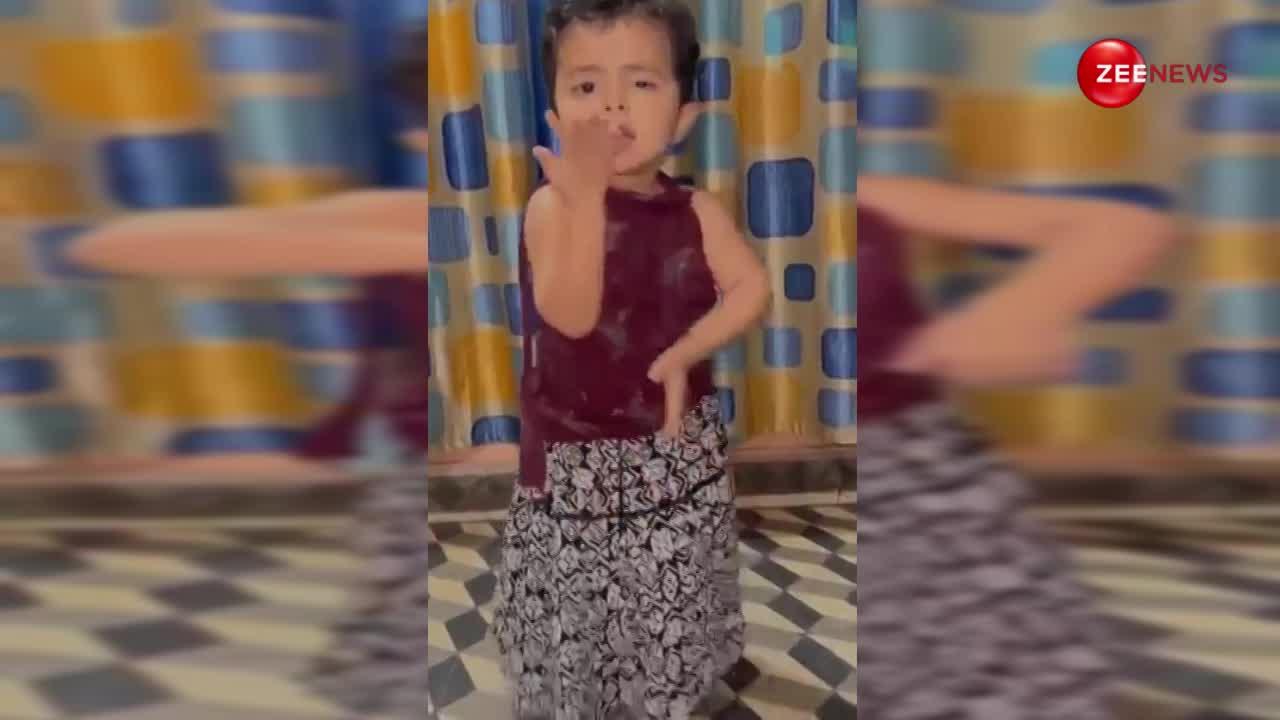 2 साल की बच्ची ने 'बहानेबाज लुगाई' गाने पर किया लाजवाब डांस, क्यूटनेस के कायल हुए लोग