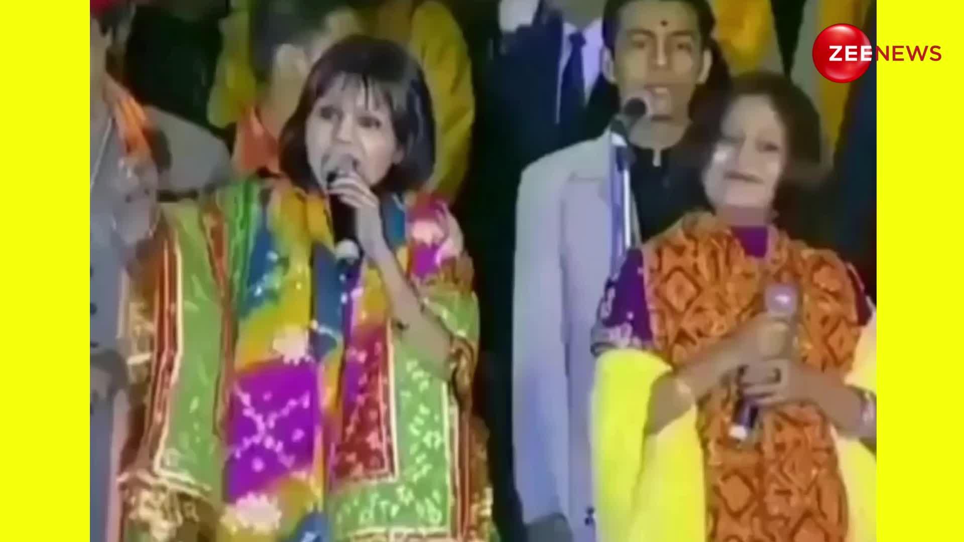 वायरल हुआ Neha Kakkar और Tony Kakkar के बचपन का वीडियो, माता रानी के जागरण में भजन गाते आए नजर