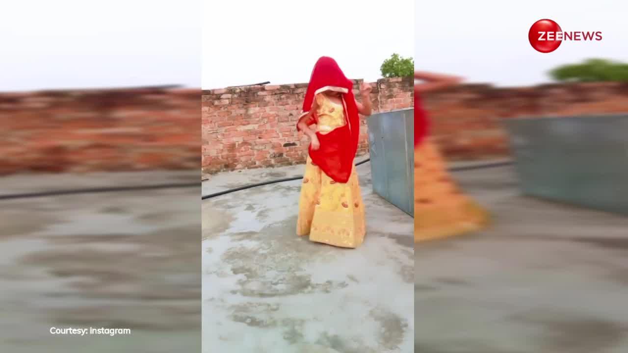 हरियाणवी गाने पर छोटी सी बच्ची ने किया तगड़ा डांस, वायरल हुआ वीडियो तो स्टेप्स देख घरवाले भी हुए शॉक्ड