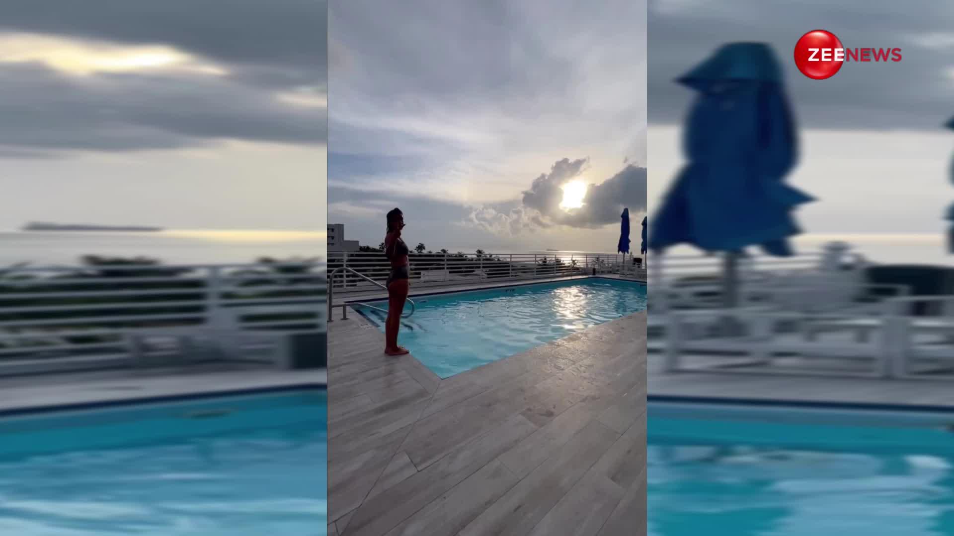 सेक्सी Nia Sharma ने बिकिनी पहन बड़े अजीब तरीके से पानी में लगाई छलांग, वीडियो देख लोग बोले- आराम से मैडम कहीं लग न जाए