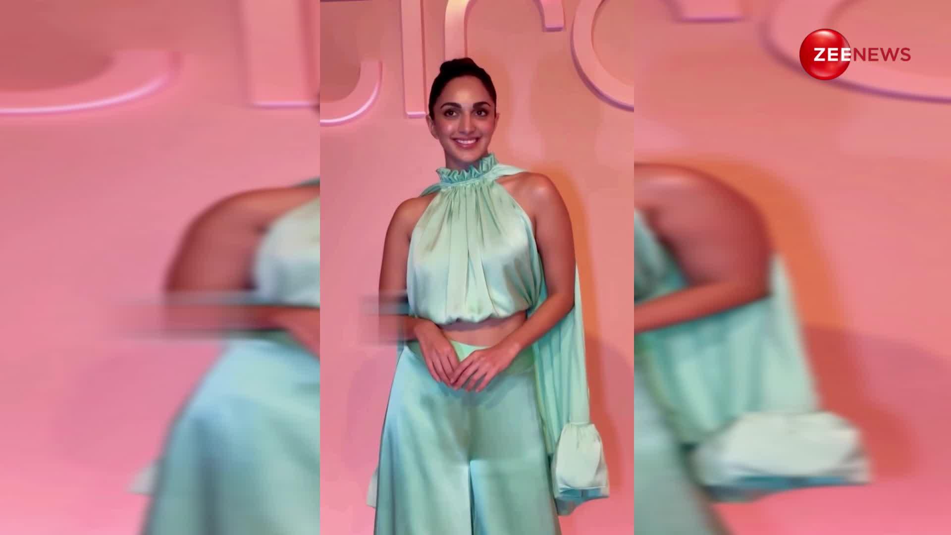 सेटिन वाली हॉट ड्रेस पहन Kiara Advani ने लूट लिया अपने फैंस का दिल