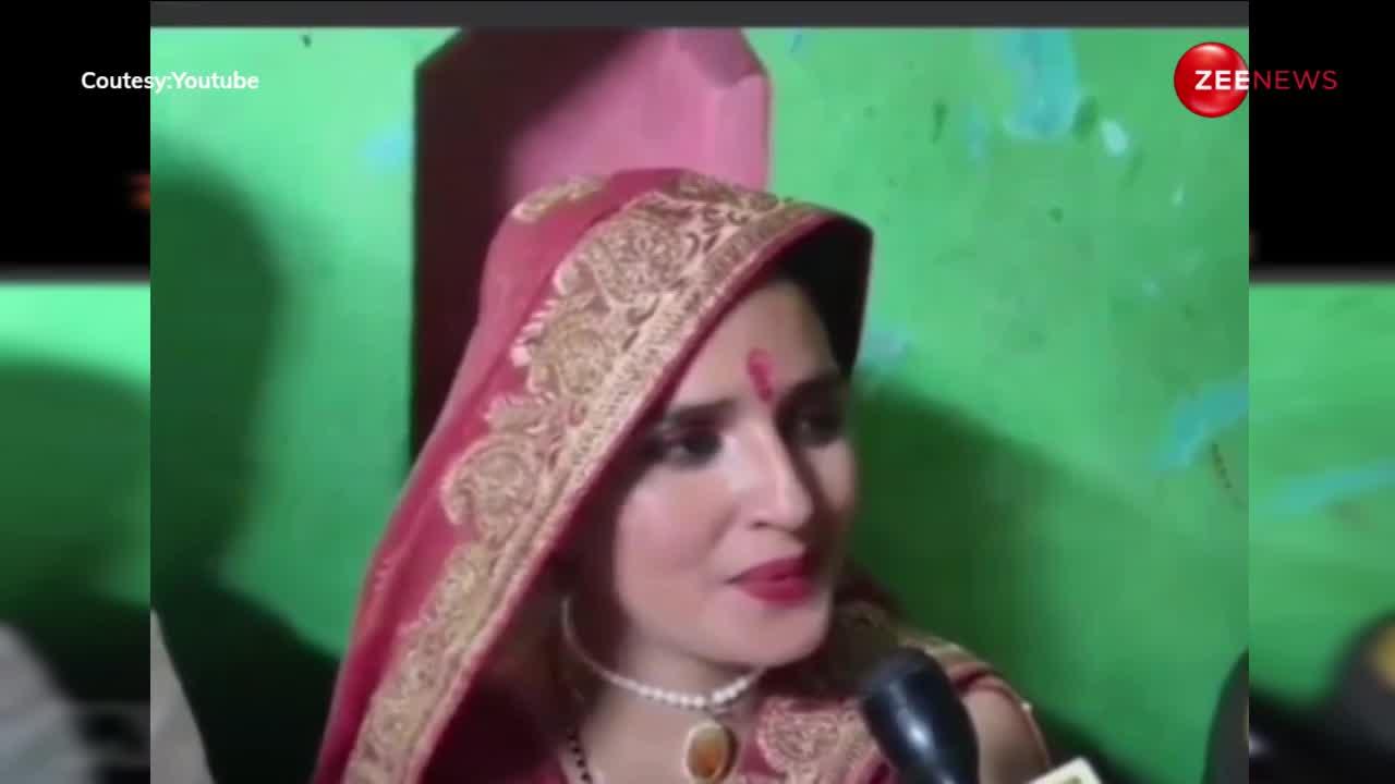 पाकिस्तानी भाभी सीमा हैदर ने गाया राखी का गाना...फिर अपनी मदहोश अदाओं से सचिन का लूटा दिल