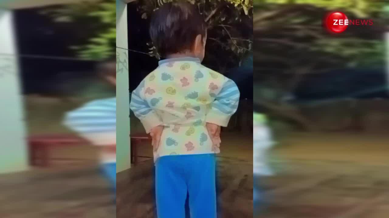 नागिन की धुन पर 2 साल की बच्ची ने किया मन मोहने वाला डांस, क्यूटनेस देख आ जाएगा दिल