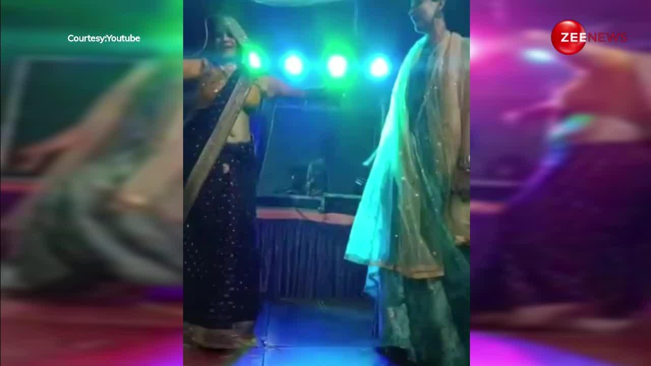 भाभी और ननद ने Kajra Re गाने पर किया गजब का डांस, वीडियो देख-तालियां बजाते नजर आई पब्लिक
