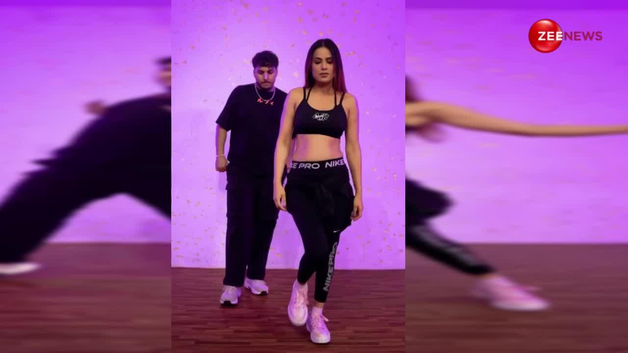 'छैया छैय्या' गाने पर Nia Sharma ने किया सिजलिंग डांस, मूव्स देख नजरें हटना हो जाएगा मुश्किल