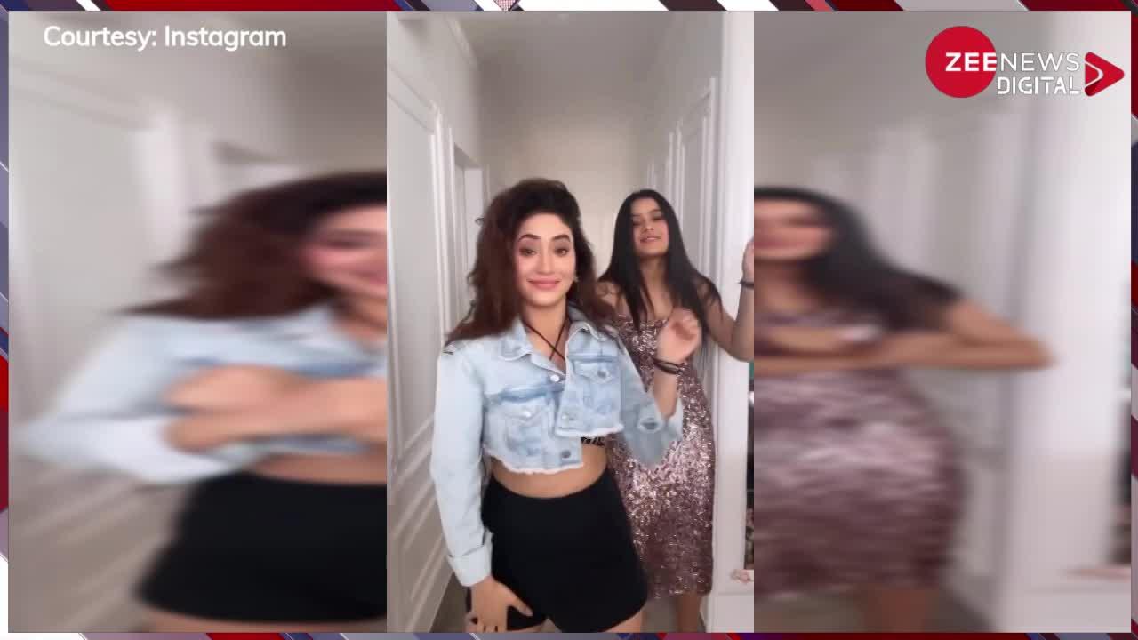 Shivangi Joshi ने सिर्फ ब्रा पहन किया डांस तोड़ी लाज शर्म की सारी हदें देखें ये वायरल वीडियो