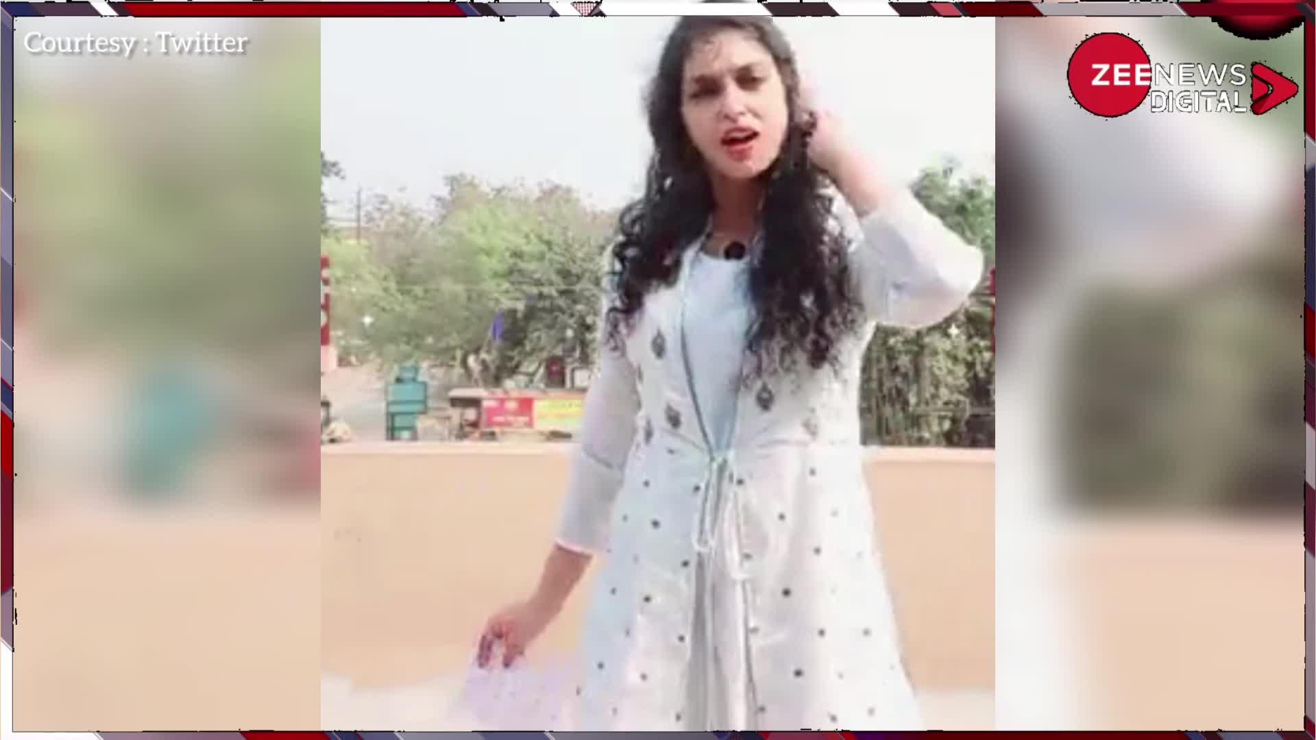 Viral: लड़की ने गाया ऐसा बेसुरा रैप सॉन्ग, सुनकर लोगों ने कहा- 'बस कर लो दीदी'