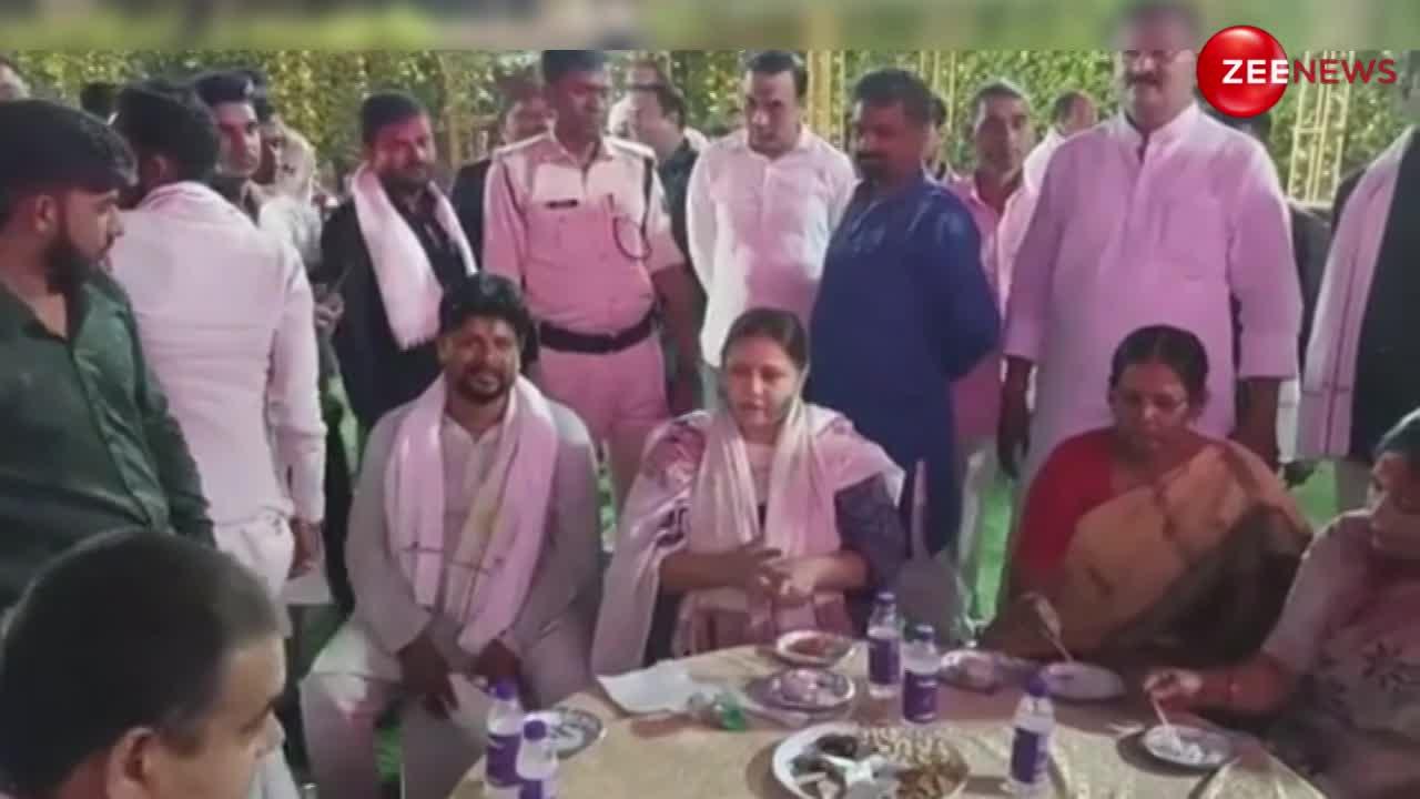 बिहार में कार्यकर्ताओं के साथ मीसा भारती ने खेली होली, जमकर उड़े अबीर-गुलाल