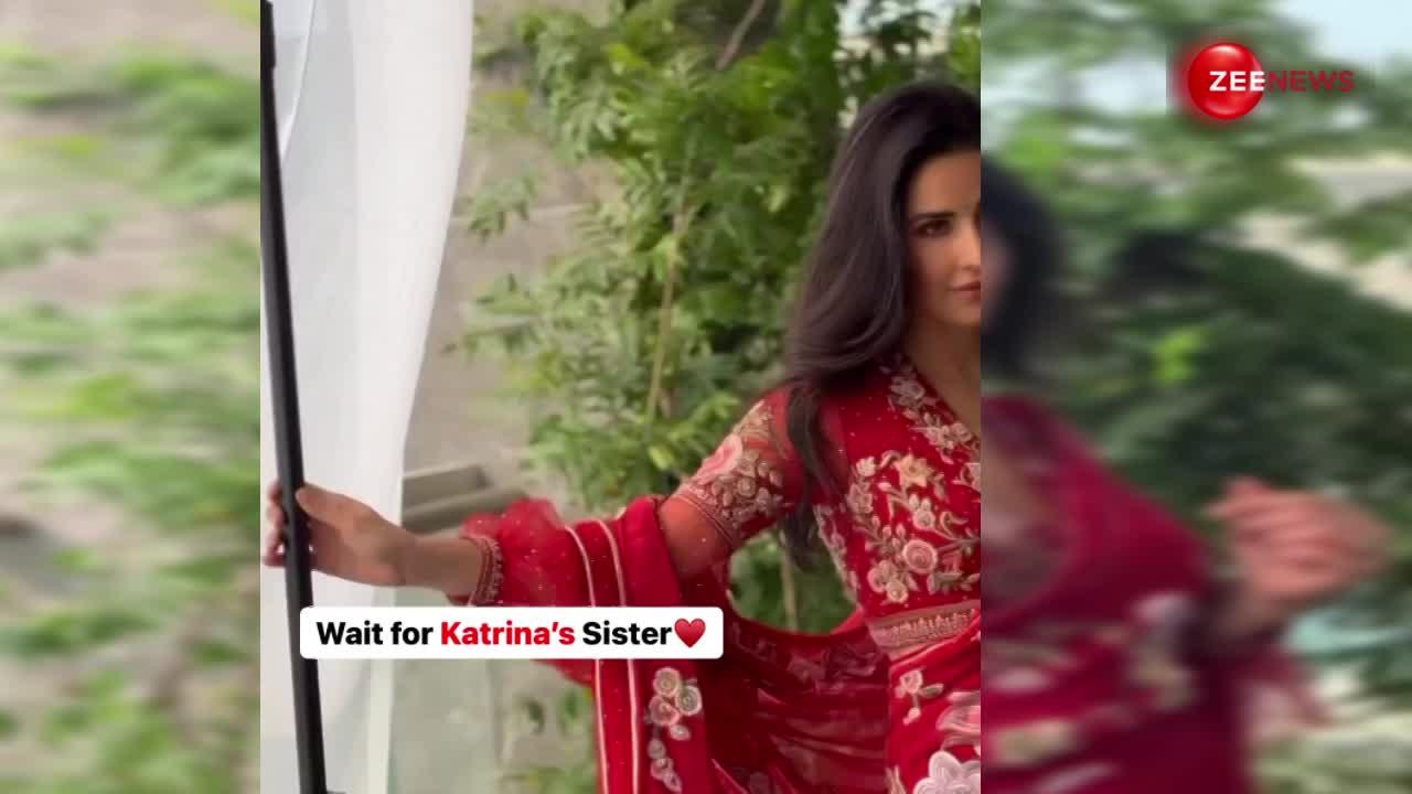 हॉटनेस में Katrina Kaif की बहन ने उनको छोड़ा पीछे, वीडियो देख भूल जाएंगे Janhvi और Sara