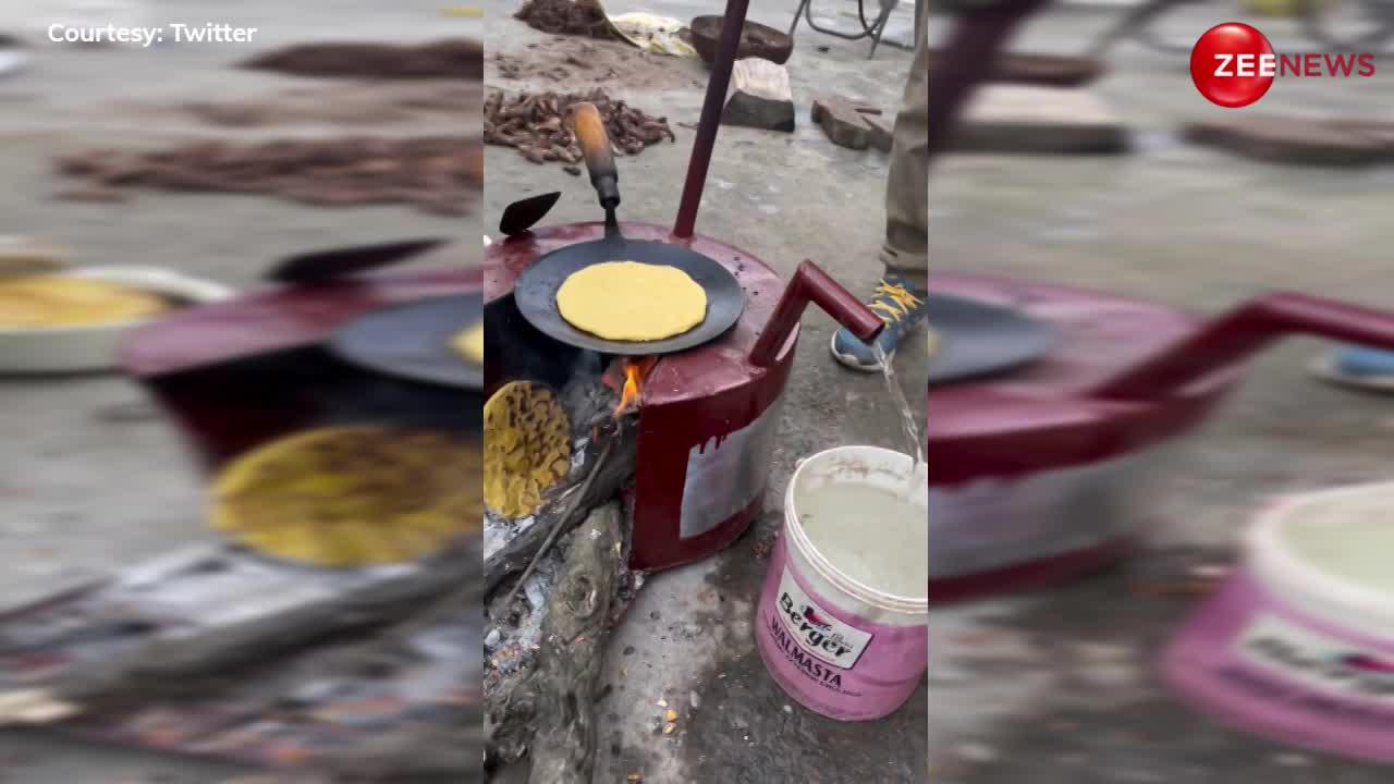 Jugaad: मार्केट में आ गया है जबरदस्त देसी जुगाड़ से बना चूल्हा, एक तरफ पकेगा खाना और दूसरी तरफ से निकलेगा गर्म पानी