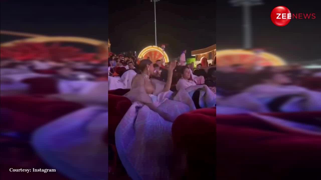 VIDEO: जामनगर की ठंड में ठिठुरे अंबानी के VIP गेस्ट, कंबल में बैठकर फंक्शन इन्जॉय करते दिखे