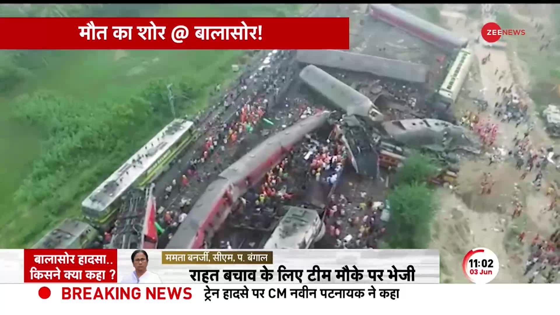 ओडिशा ट्रेन हादसे के पीड़ितों की आंखों देखी, सुनिए भयानक हादसे की दास्तान