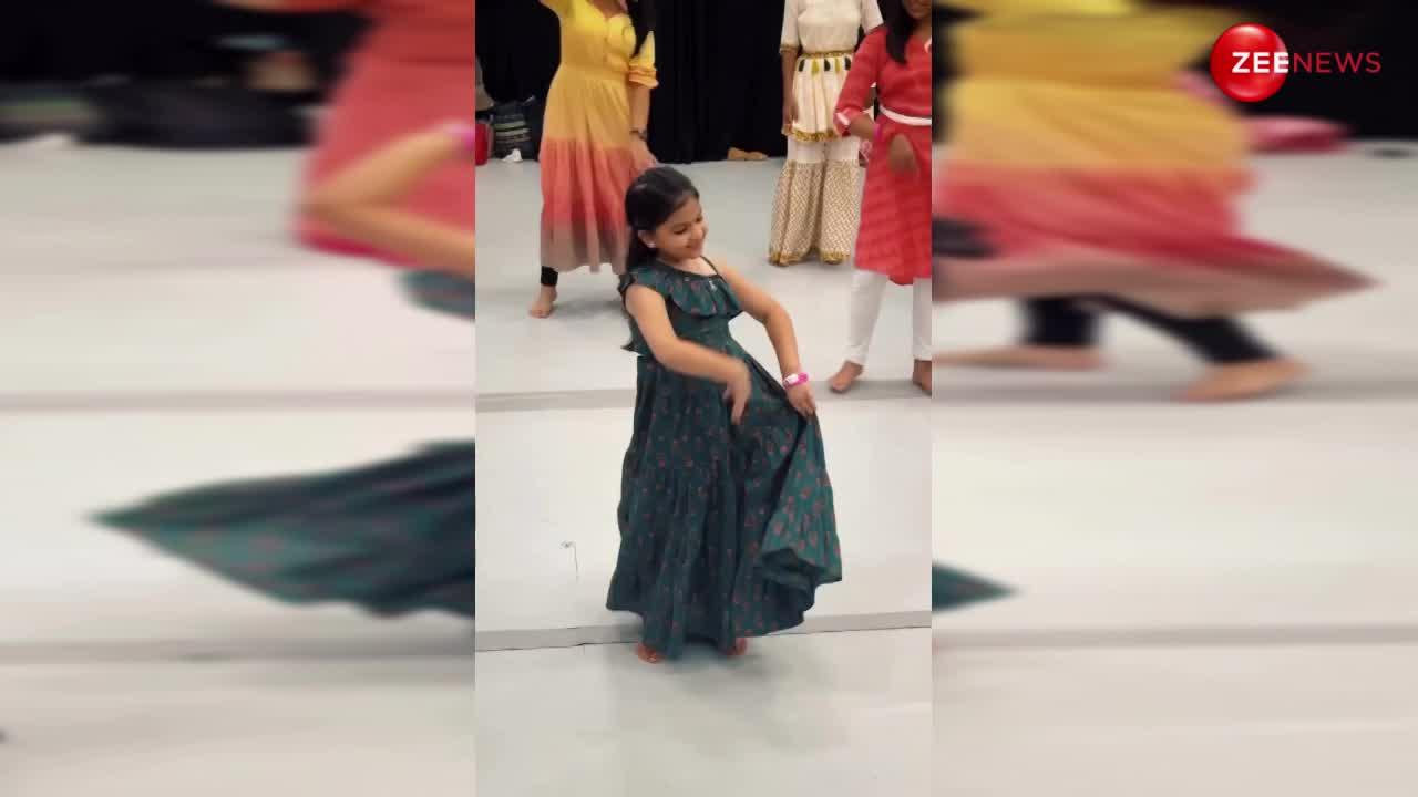 छोटी सी बच्ची ने 'सैयां' गाने पर किया क्लासिकल डांस, चेहरे की मासूमियत और अदाओं को देख Hema Malini-Madhuri को भूले लोग