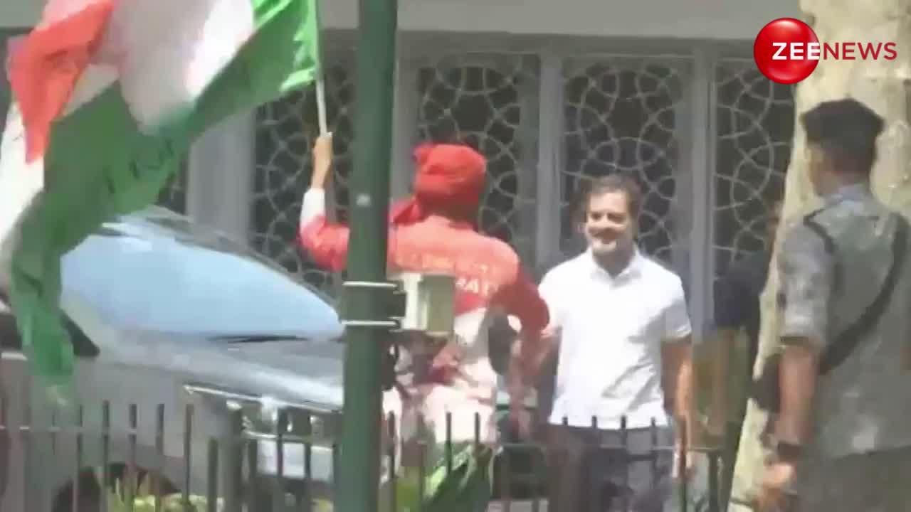 कांग्रेस 100 सीटों पर आगे... खुशी में राहुल गांधी को कार्यकर्ता ने लगा लिया गले, वीडियो