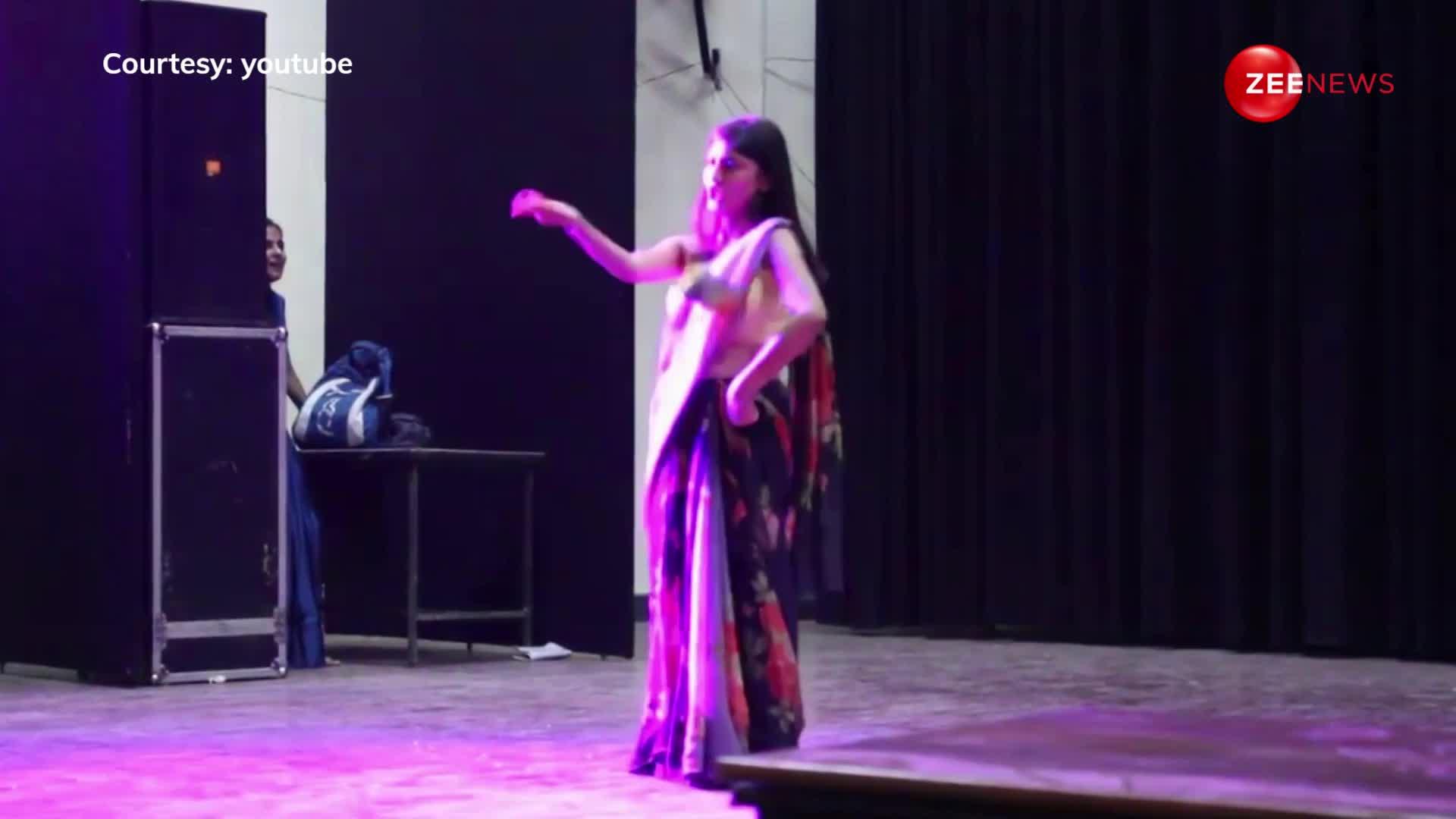 Sara Ali Khan के स्टाइल को कॉपी कर 18 साल की लड़की ने किया इतना मजेदार डांस, देख लोगों ने बजाई सीटियां