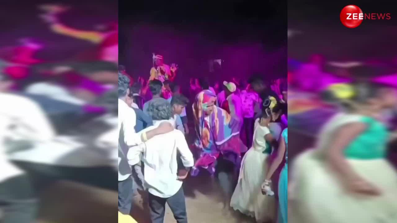 Barati Funny Dance: शादी में बाराती ने किया कंबल ओढ़ ऐसा झन्नाटेदार डांस, देख नहीं रुक रही लोगों की हंसी