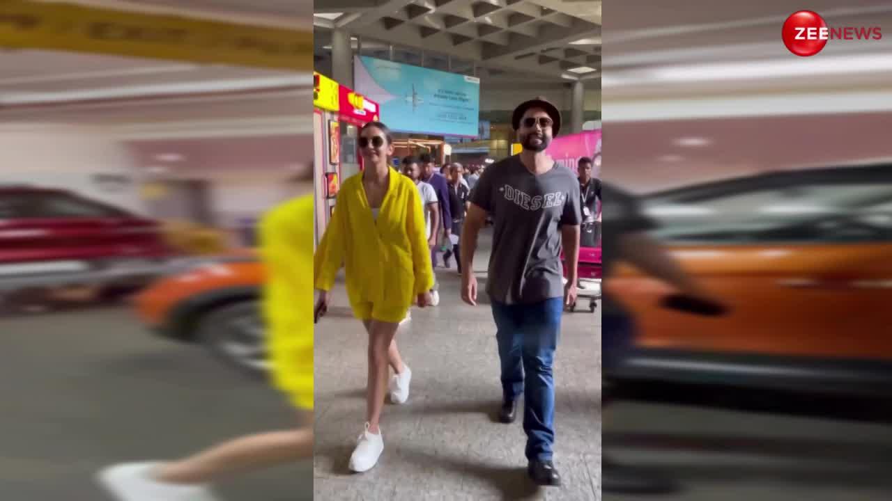 एयरपोर्ट पर Rakul Preet Singh आईं बॉयफ्रेंड Jackky Bhagnani के साथ... ट्रोल करते हुए बोले लोग- भाई-बहन की जोड़ी