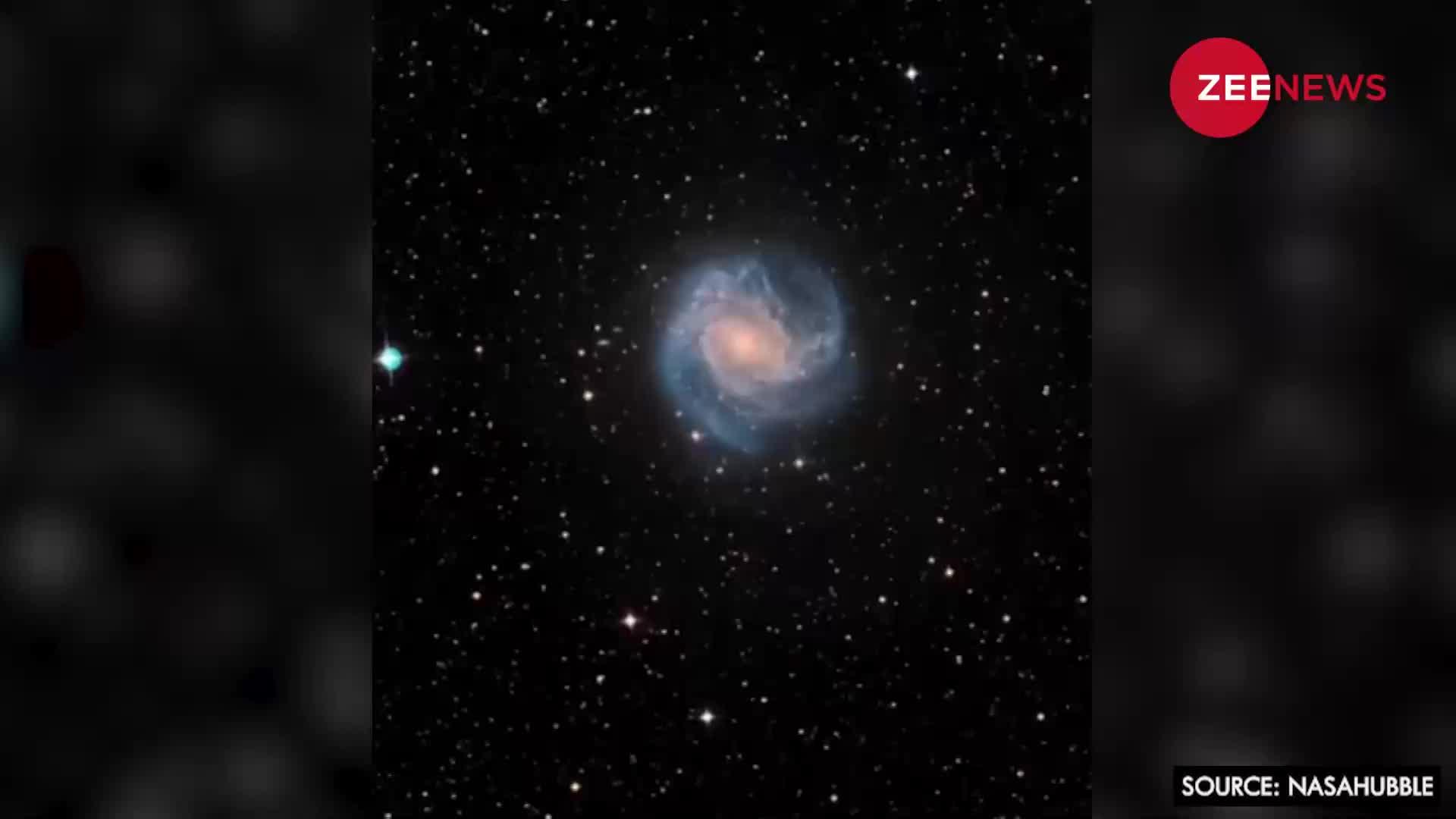 Viral Video: NASA ने शेयर किया आकाशगंगा का Video, लोग बोले- 'शानदार'