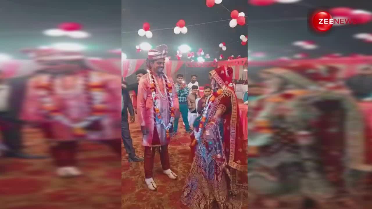 दुल्हन का खतरनाक डांस देख दूल्हे को आई शर्म, लोगों ने कहा- शादी के बाद उंगलियों पर नचाएगी