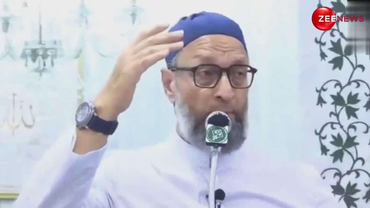 Asaduddin Owaisi: मुख्तार अंसारी के घर जाने के बाद ओवैसी को मिली सोशल मीडिया पर धमकियां, जानें क्यों ?