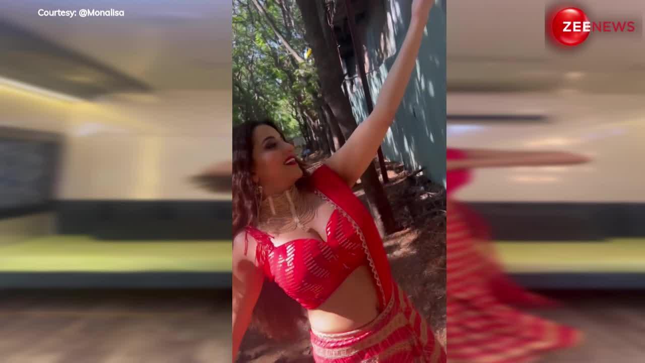 College Girl Hot Saree Dance: लड़की ने बांधी हॉट पिंक साड़ी, फिर बेहद दिखाए बेहद बोल्ड मूव्स, हॉटनेस देख भूल जाओगें सपना-गोरी नागोरी