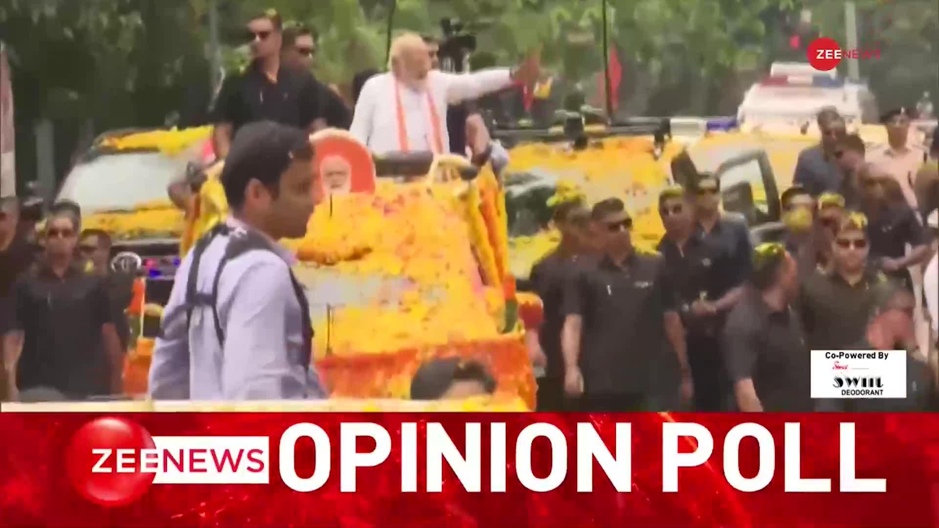 PM Modi का मिशन कर्नाटक, बेंगलुरु में पीएम मोदी का भव्य रोड शो जारी