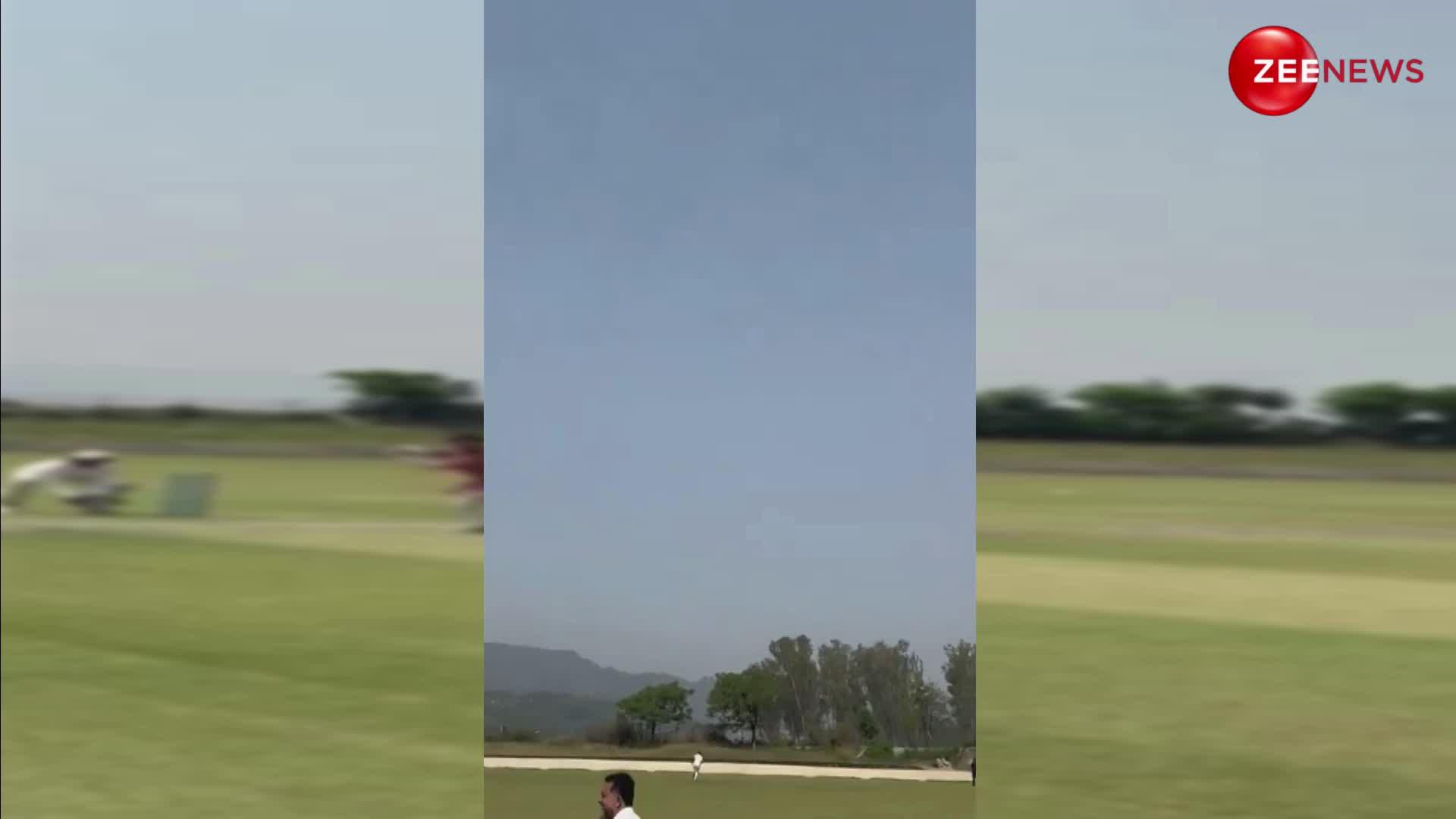 मोदी के मंत्री बने नंबर 1 बल्लेबाज, क्रिकेट पिच पर छक्के लगाते आए नजर; वायरल हुआ वीडियो