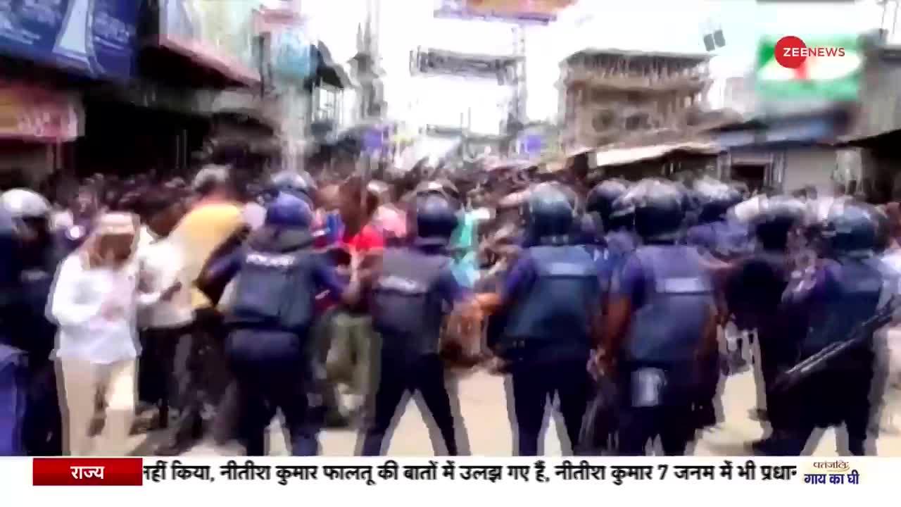 श्रीलंका के बाद अब बांग्लादेश में बिगड़े हालात