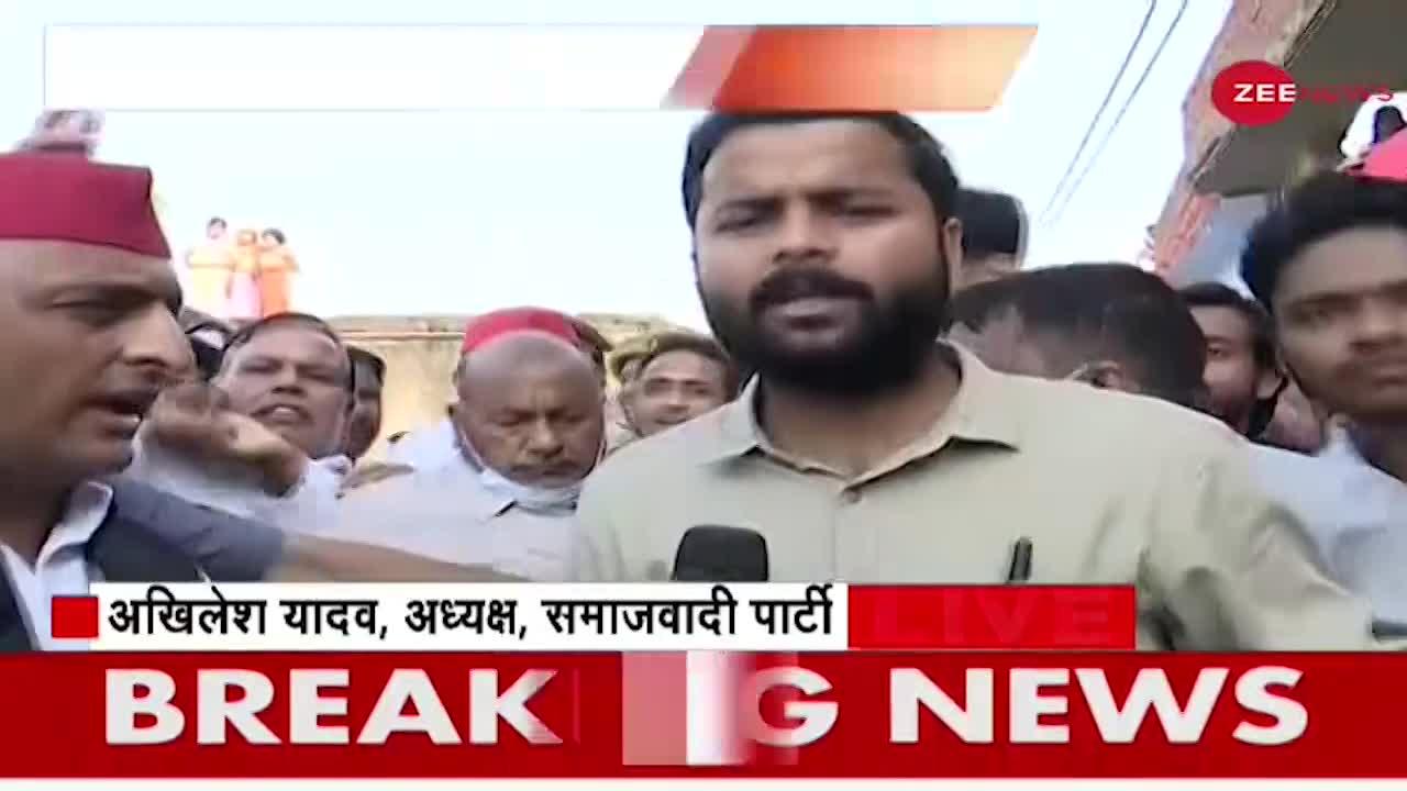 Exclusive: SP Chief Akhilesh Yadav Violence Incident के बाद Lakhimpur पहुंचे, की SC से दखल की मांग