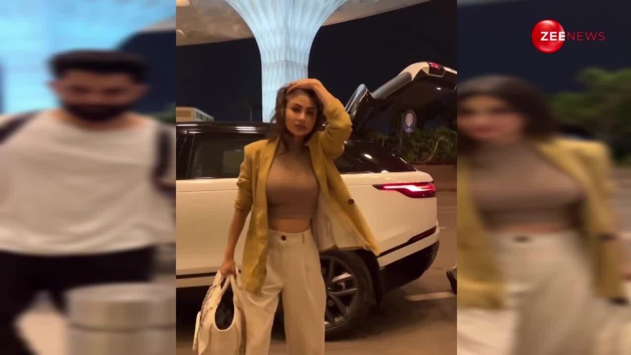 दीपिका की तरह सेम कोट पहने Mouni Roy अपने पति के साथ एयरपोर्ट पर आईं नजर, वीडियो देख लोग बोले- अच्छा, फैशन टिप्स यहां से लेती हो!