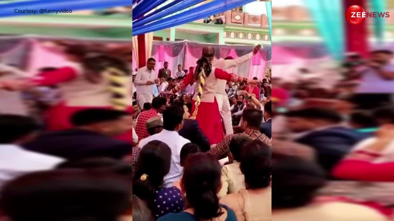 Bride Dance Video: अपनी शादी में दुल्हन ने किया डांस, तो खुशी के मारे भाइयों ने नोटों से भरी बोरी की कर दी बहन पर बरसात
