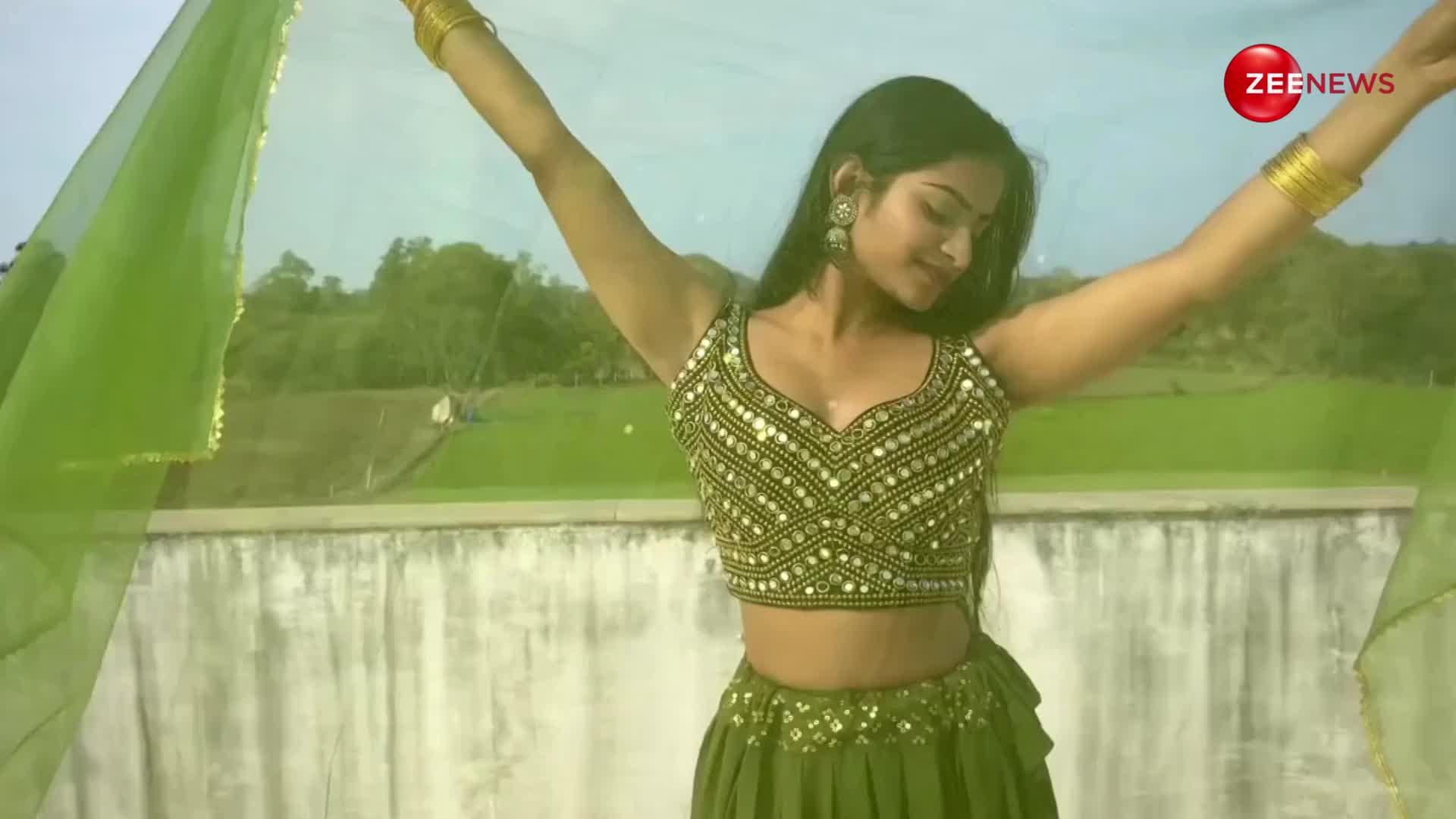 18 साल की लड़की ने हरियाणवी गाने पर किया एक नंबर डांस, वीडियो देख आप भी कहेंगे- वाह!