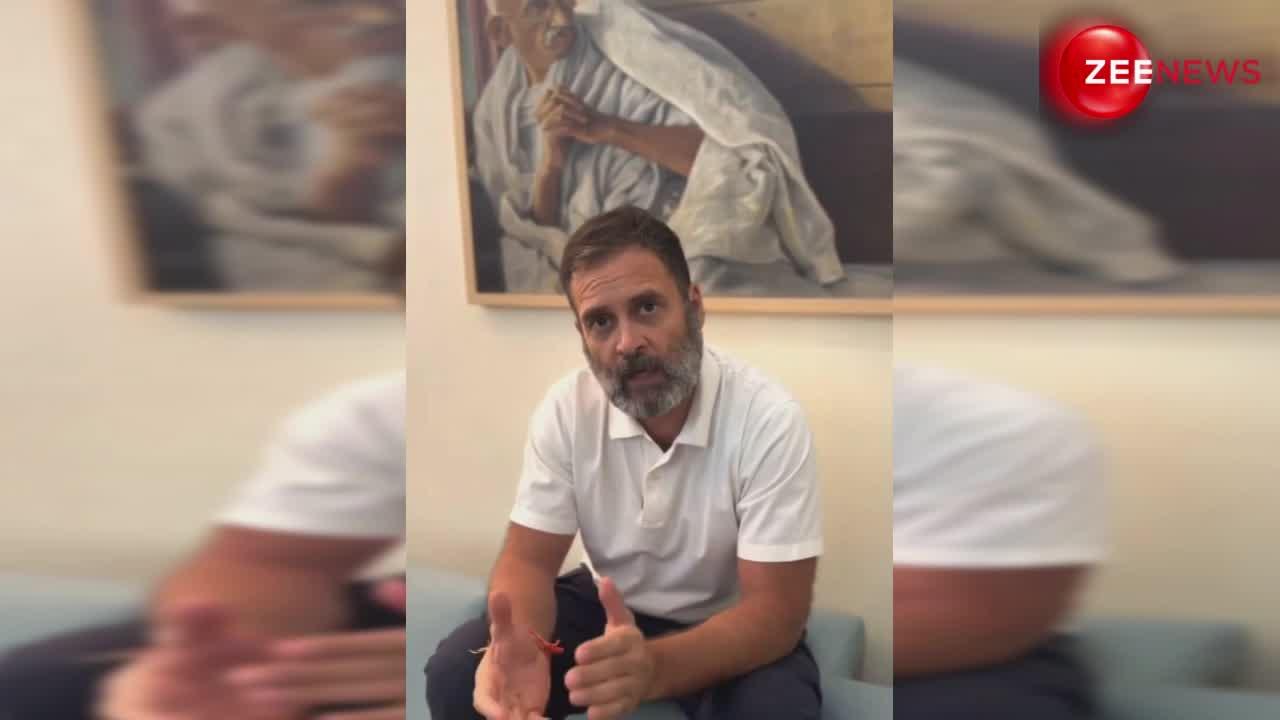 मोदी जी थोड़ा-सा घबरा गए क्या....PM Modi के बयान पर राहुल गांधी का पलटवार, VIDEO
