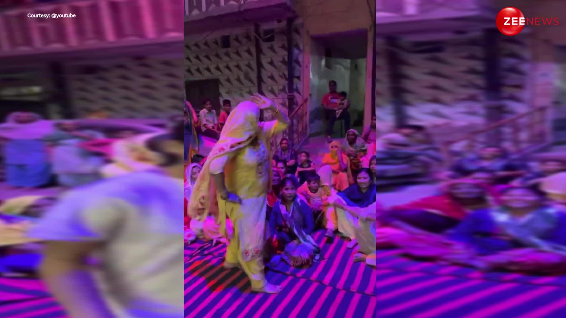 Dadi Viral Dance: दादी-पोती ने सपना चौधरी के गाने पर लगाए ऐसे ठुमके, कमर की लचक देख; लोगों के दिल हुए बेताब