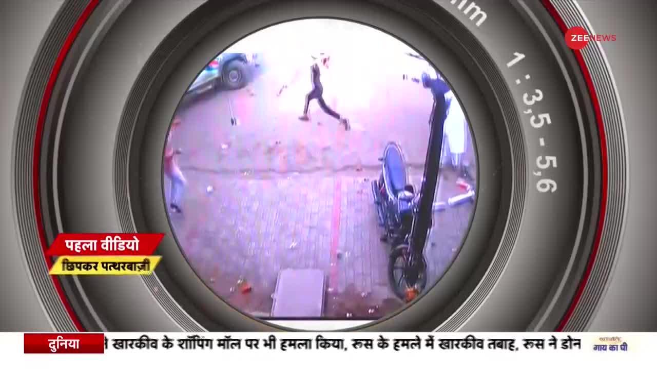 कानपुर में दंगाईयों ने ऐसे की तोड़फोड़