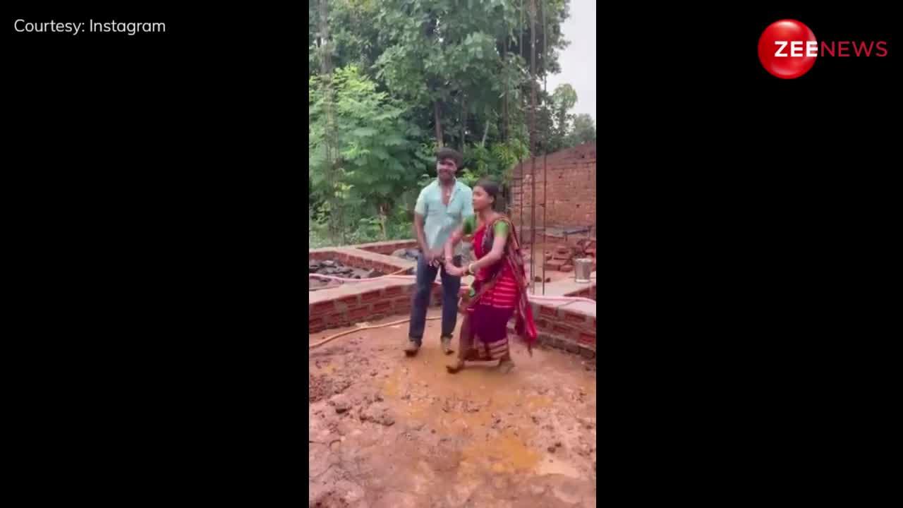 Bhabhi Dance: बारिश में भीगते हुए गांव की भाभी ने साड़ी पहनकर किया ऐसा डांस, देख यूजर्स बोले- एक नंबर बवाल एक्टिंग की है...