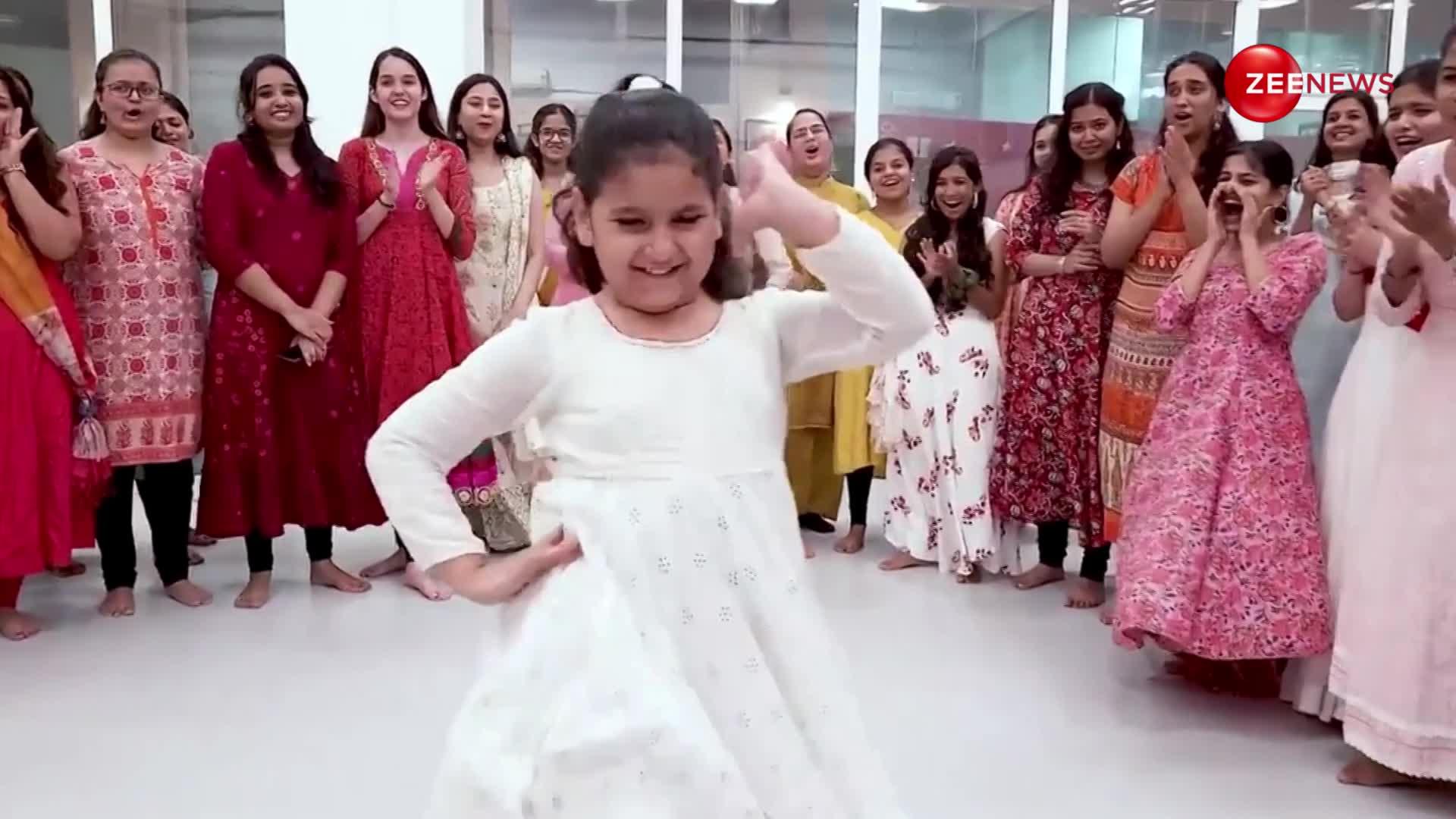 Aishwarya-Madhuri की जोड़ी को अकेली टक्कर दे रही है ये 10 साल की बच्ची, डोला रे डोला पर एक बार ये डांस देख लिया झूम जाएंगे