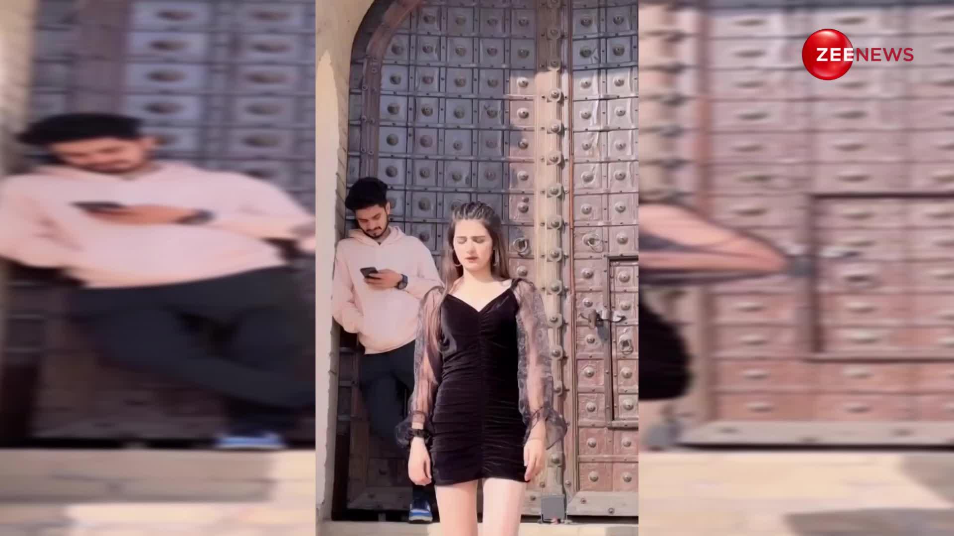 Desi Girl Dance: मॉडर्न ड्रेस देसी ठुमके, लड़की के हरियाणवी डांस ने ले ली लड़कों की जान