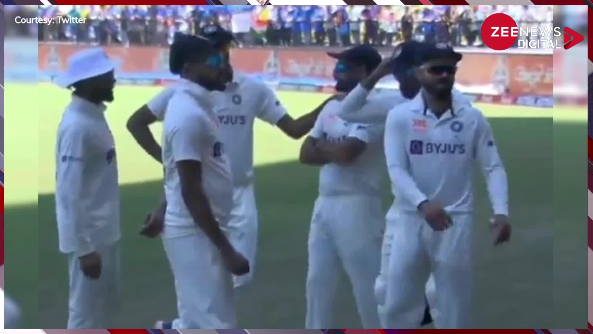 टीम इंडिया की जीत के बाद Virat ने किया डांस, पठान के गाने पर झूमते दिखे कोहली, वीडियो हुआ वायरल
