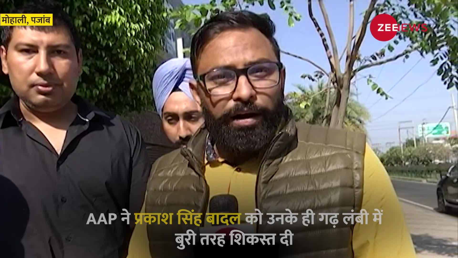 Punjab Election : 5 बार के CM प्रकाश सिंह बादल को हराने वाले गुरमीत सिंह खुड्डियां Exclusive