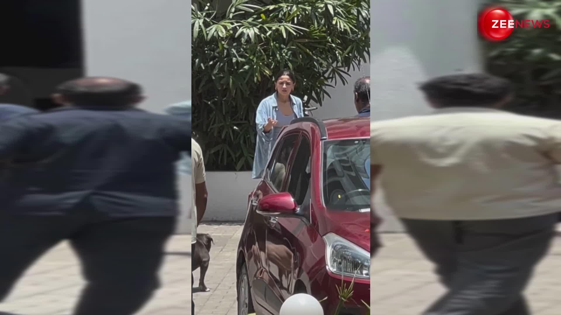 काफी परेशान नजर आईं राहा की मम्मी Alia Bhatt, वीडियो में दिखा टेंशन वाला चेहरा, फैन्स को हुआ stress