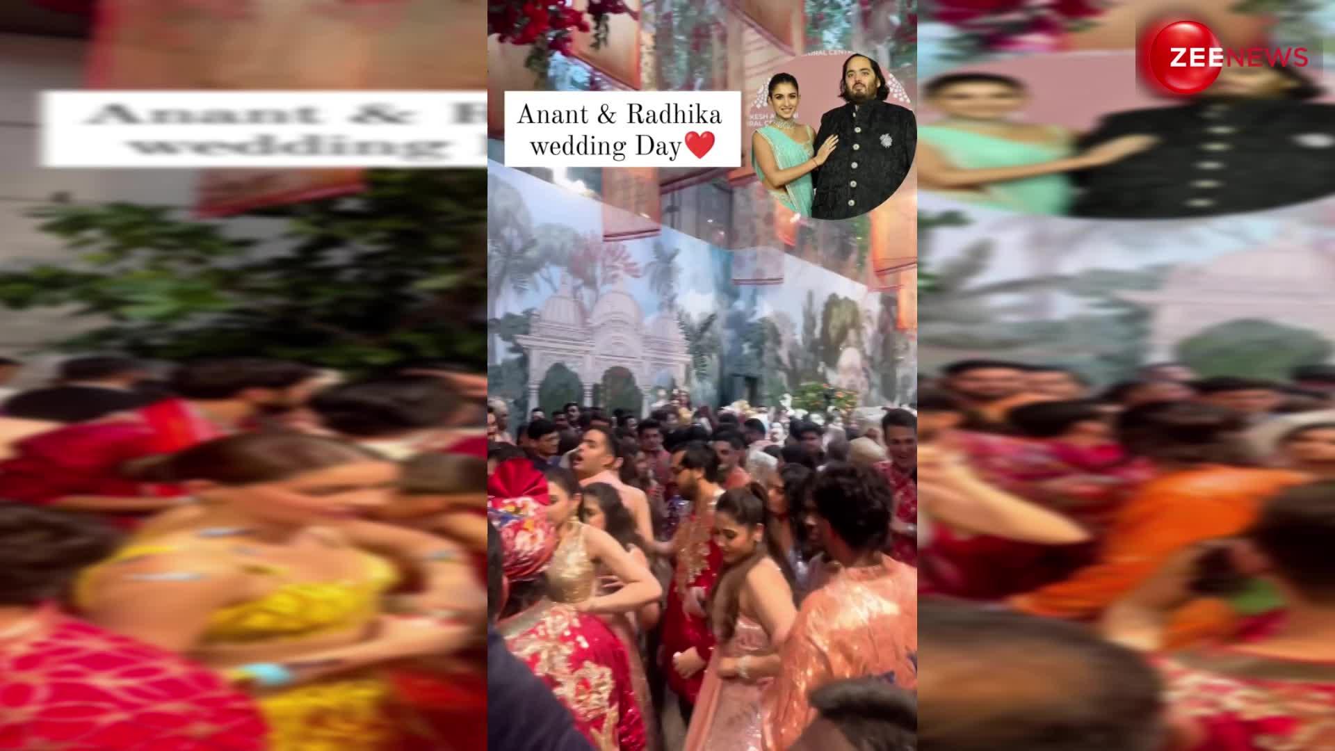 'ढोल जगीरो दा' गाने पर नाचा बॉलीवुड, अनंत-राधिका की शादी का माहौल हुआ रोमांचक