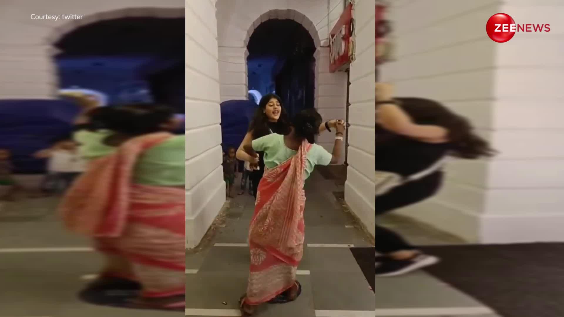 दिल्ली की लड़की ने गरीब औरत के साथ रात को सड़क पर किया ऐसा काम, देख लोगों ने बना डाला वीडियो