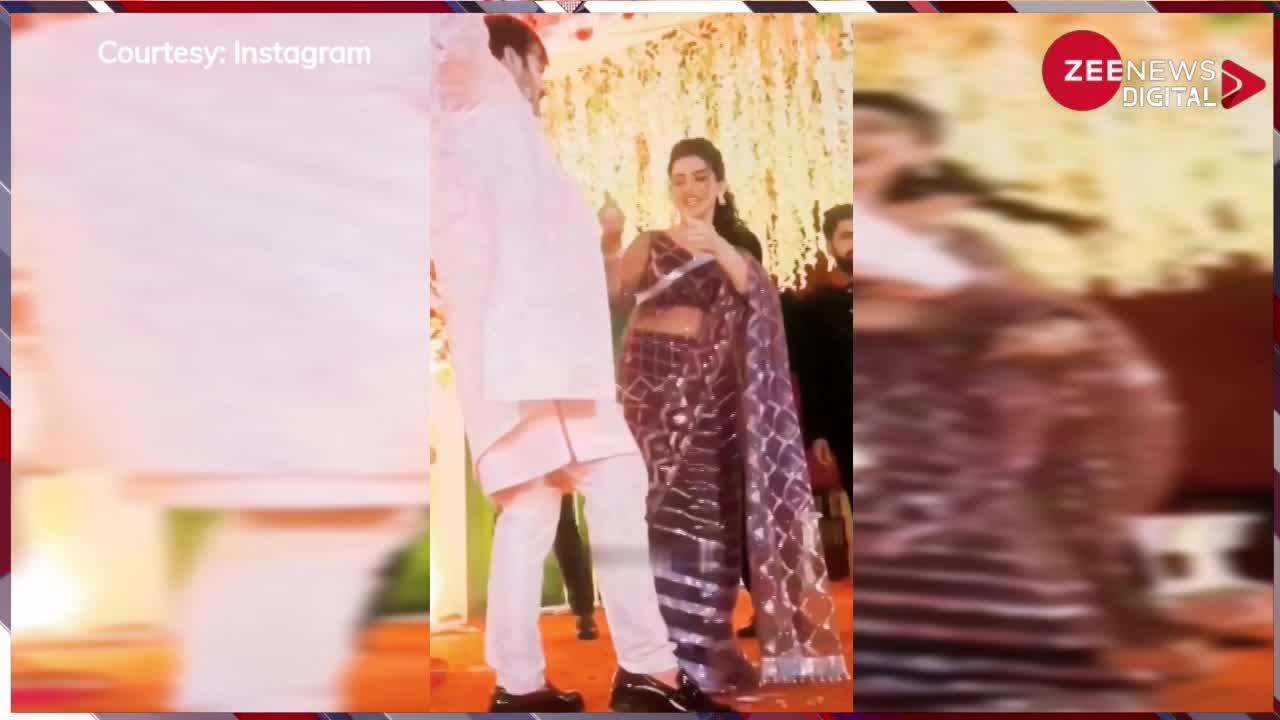 भोजपुरी एक्ट्रेस Akshra Singh ने शादी में पहुंचकर दूल्हे के साथ लगाए ठुमके, दुल्हन ने देखा तो दिया गजब रिएक्शन