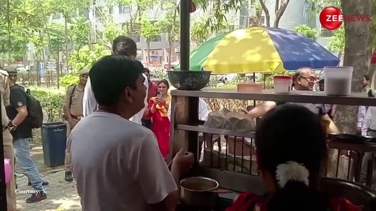 Video: चाय बनाते हुए वायरल हुए गाजियाबाद के डीएम, ऐसा नजारा देख हैरान रह गए लोग