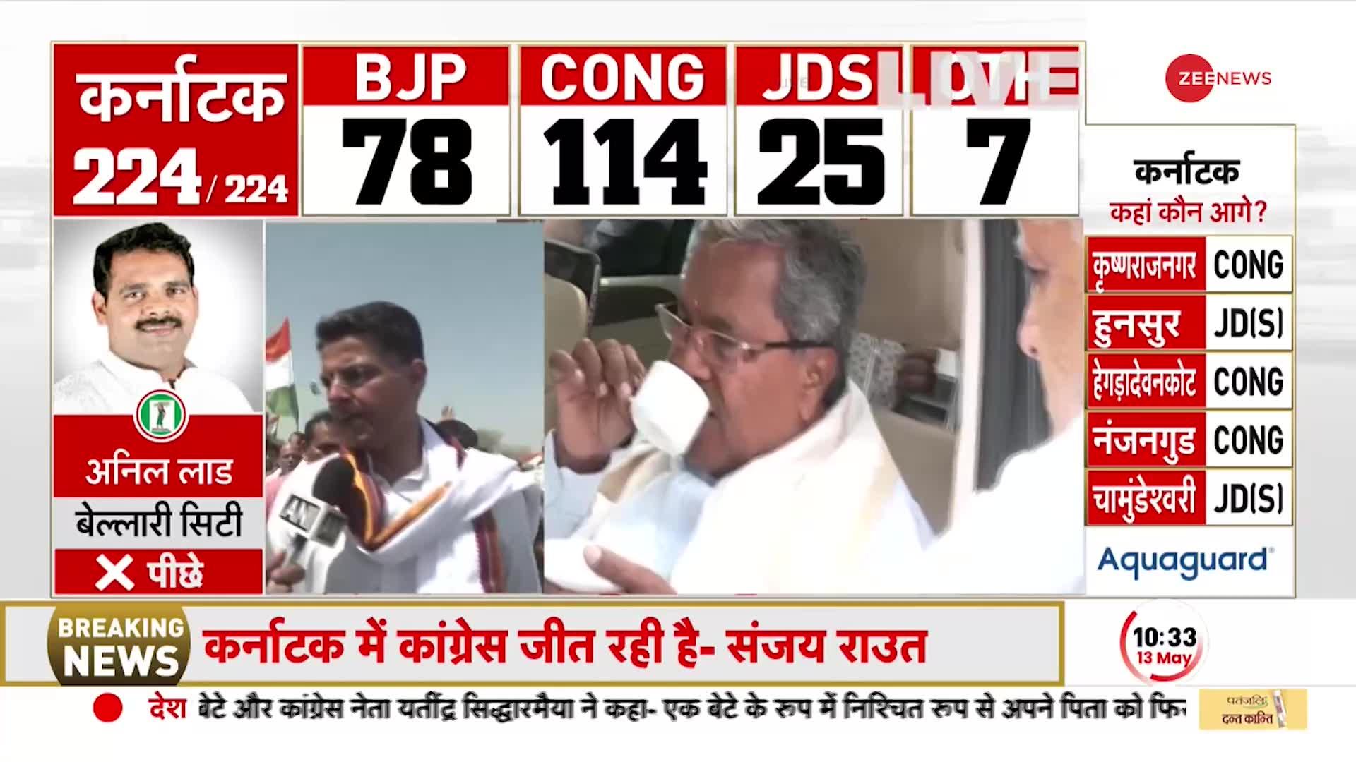 Karnataka Election Results 2023: कांग्रेस के बहुमत को लेकर सचिन पायलट ने दिया बड़ा बयान