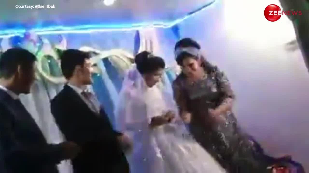 Viral Video: भरी महफिल में दुल्हन को दूल्हे ने गुस्से में जड़ा जोरदार थप्पड़, वजह जानकर रह जाएंगे हैरान