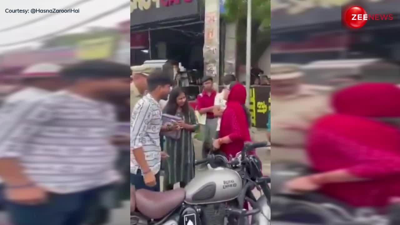 Mother Son Viral Video: बीच बाजार मां ने सिखाया बेटे को सबक, पास खड़ी पुलिस भी नहीं बोल पाई कुछ!