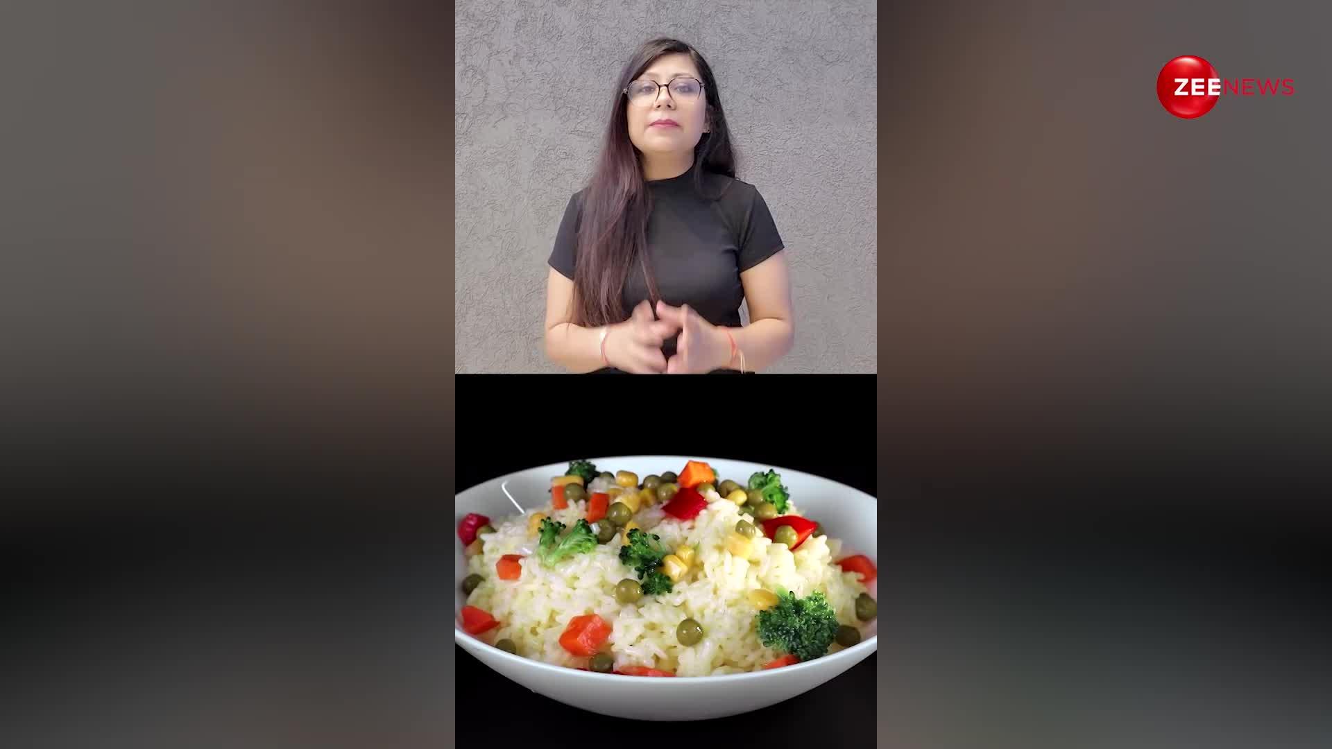 Unhealthy समझकर ना खाना छोड़ें सफेद चावल