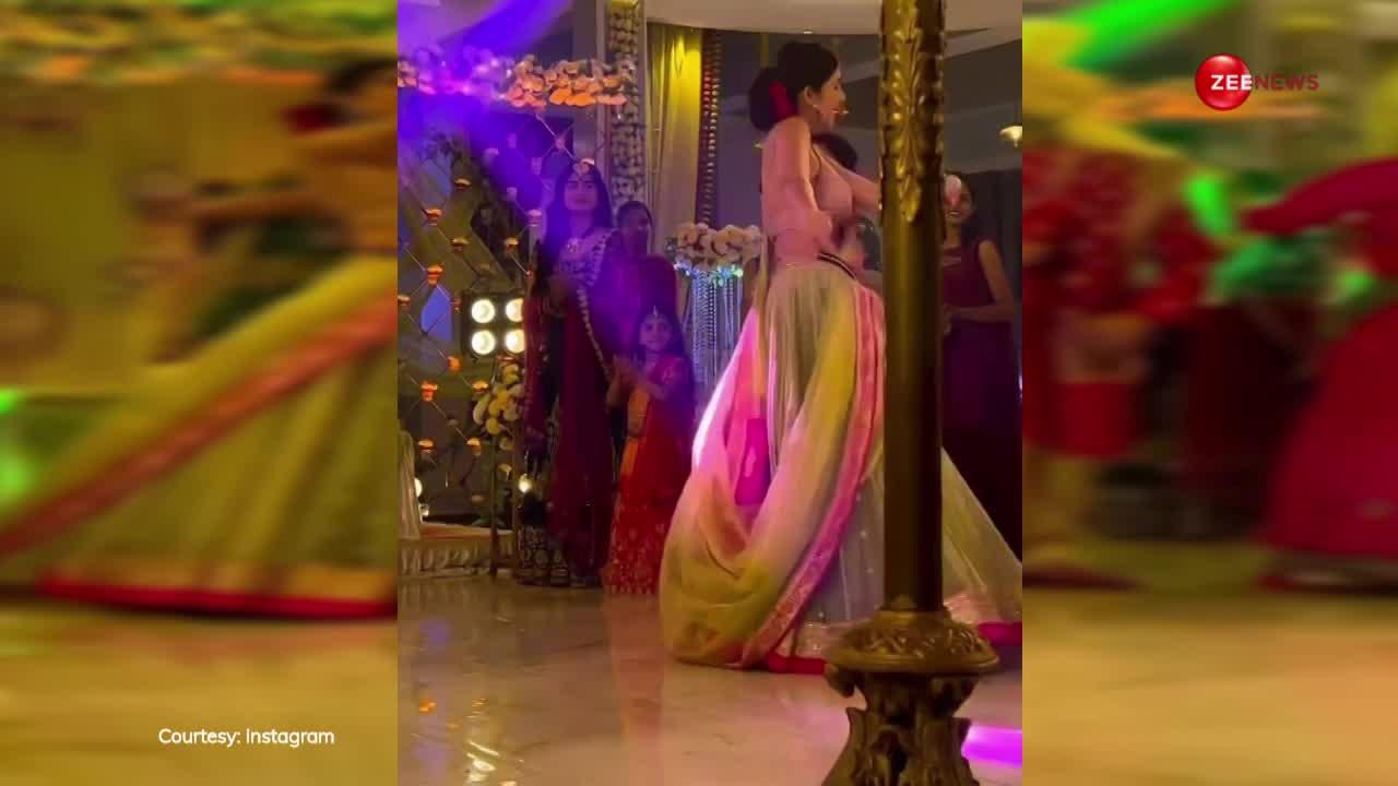 देवर की शादी में भाभी का देसी अंदाज में डांस देख माहौल हुआ रंगीन, फिर दूल्हे को पकड़ किया ऐसा काम देखते रह गए रिश्तेदार